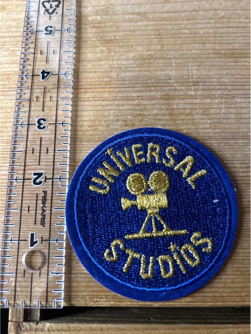 Vintage Universal Studios Embroidered Patch